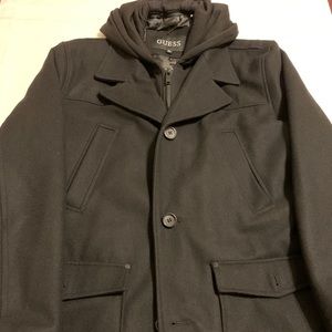 Guess Pea Coat XXL
